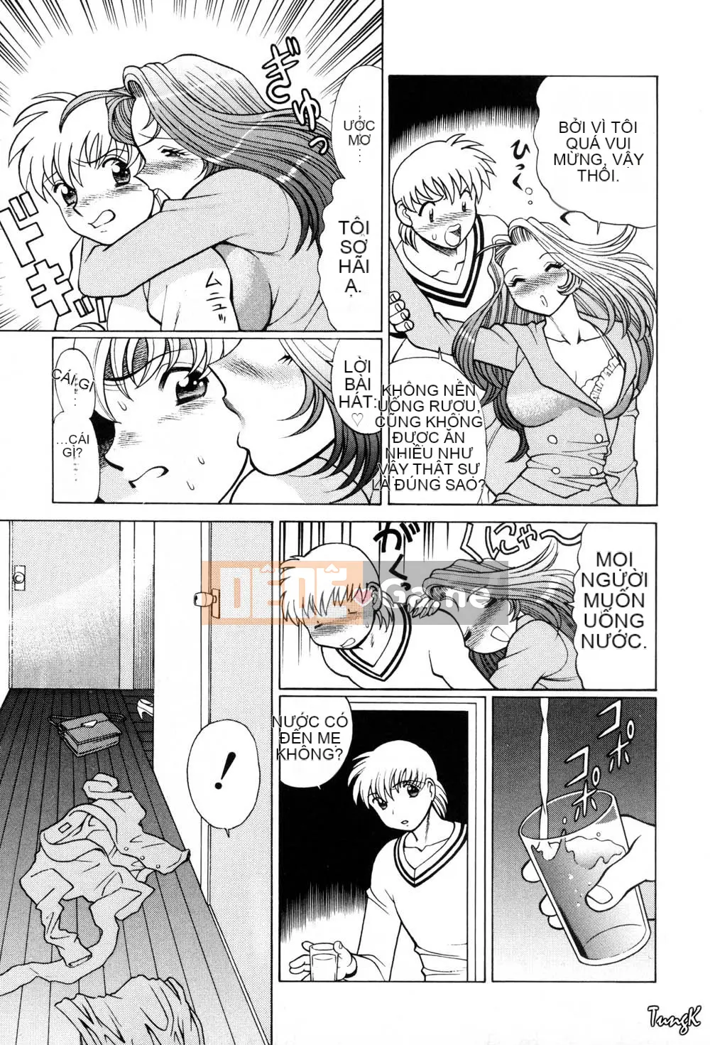 [Tamaki Nozomi] Mối quan hệ không thể nói với con người [Trung bình]