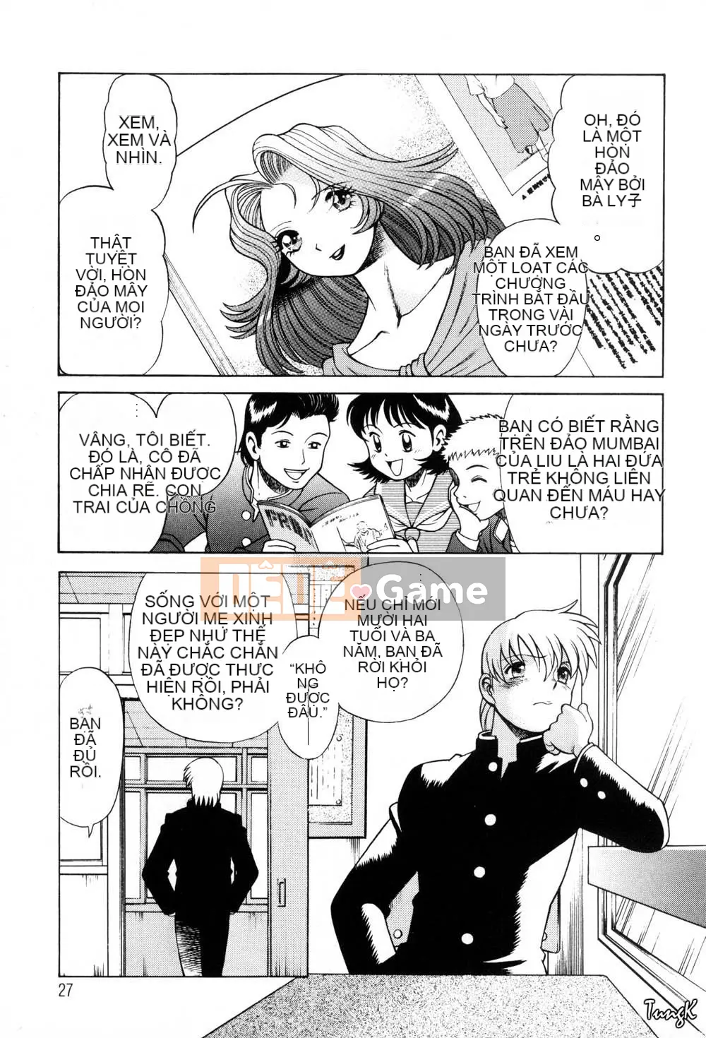 [Tamaki Nozomi] Mối quan hệ không thể nói với con người [Trung bình]