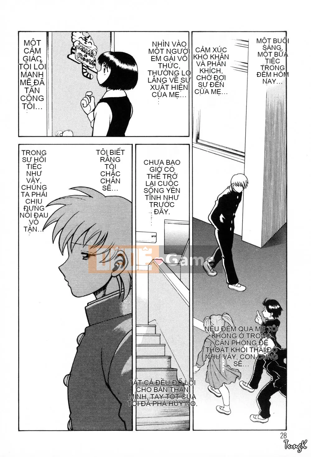 [Tamaki Nozomi] Mối quan hệ không thể nói với con người [Trung bình]