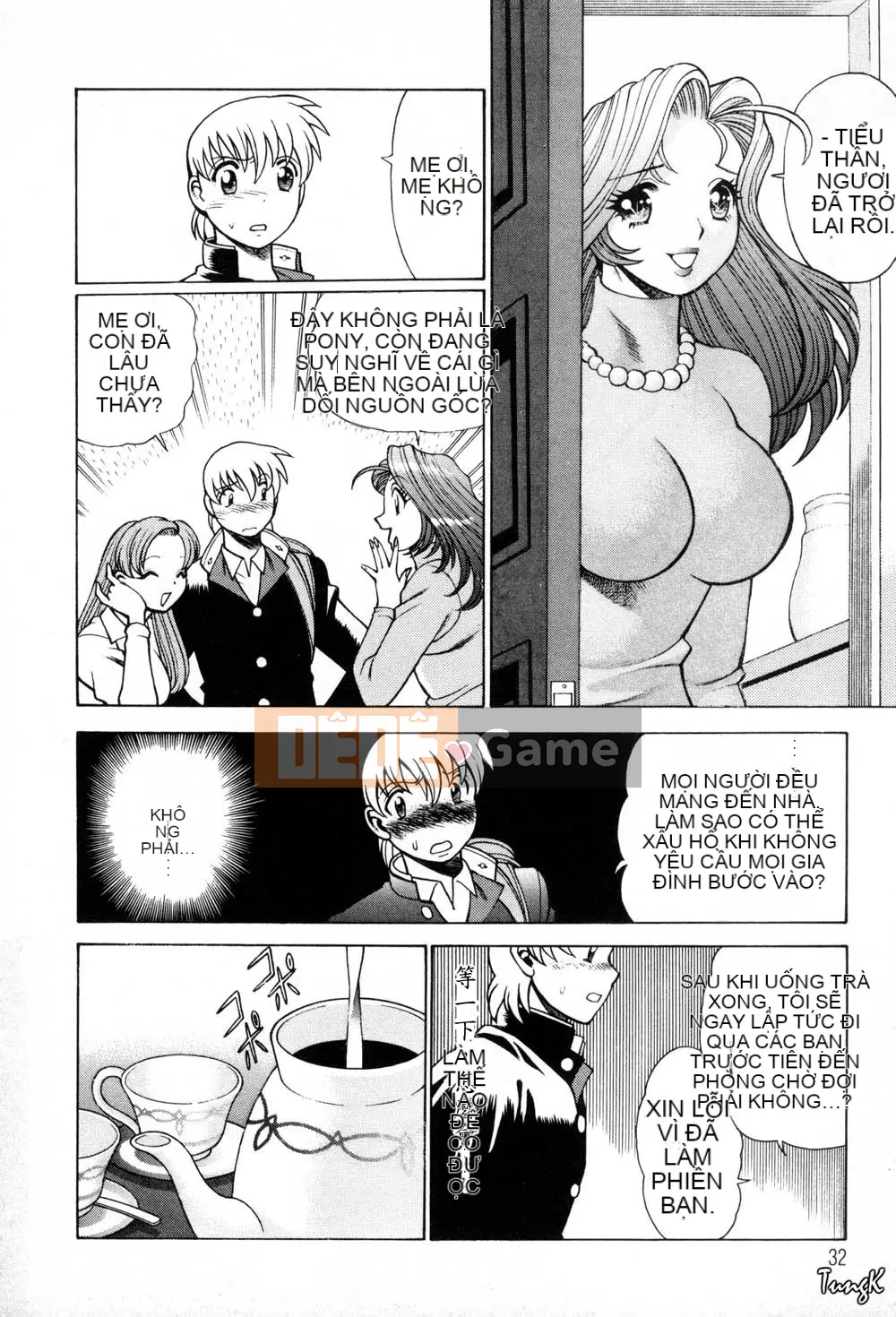 [Tamaki Nozomi] Mối quan hệ không thể nói với con người [Trung bình]