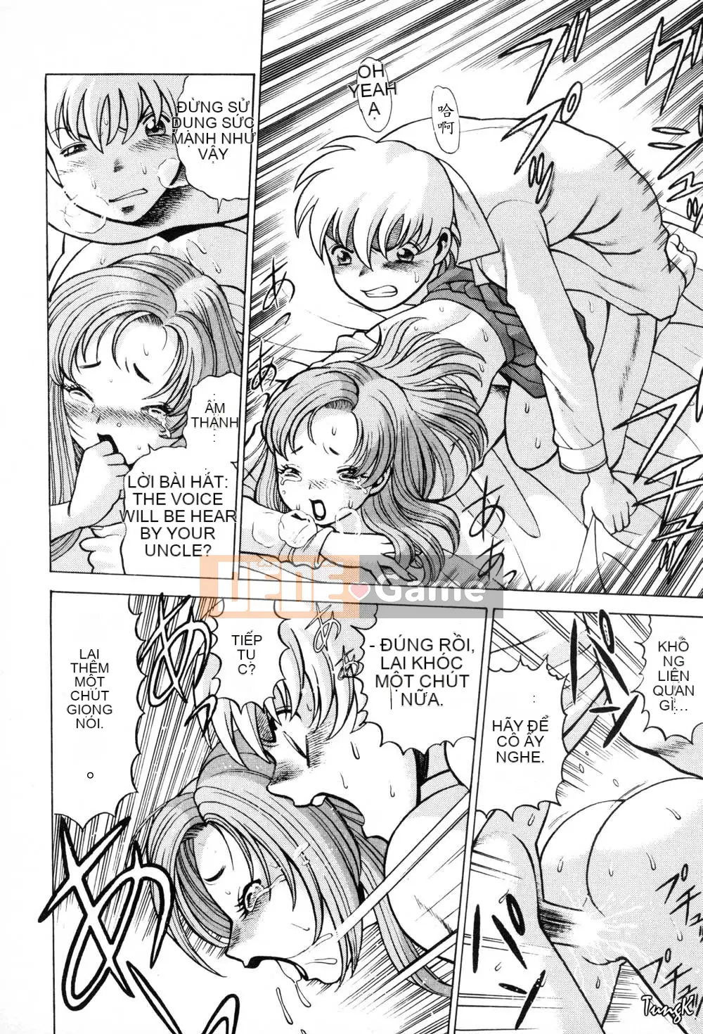 [Tamaki Nozomi] Mối quan hệ không thể nói với con người [Trung bình]