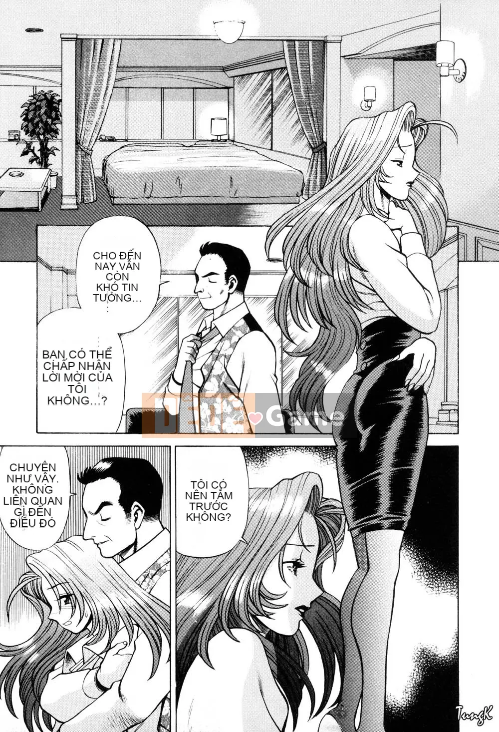 [Tamaki Nozomi] Mối quan hệ không thể nói với con người [Trung bình]