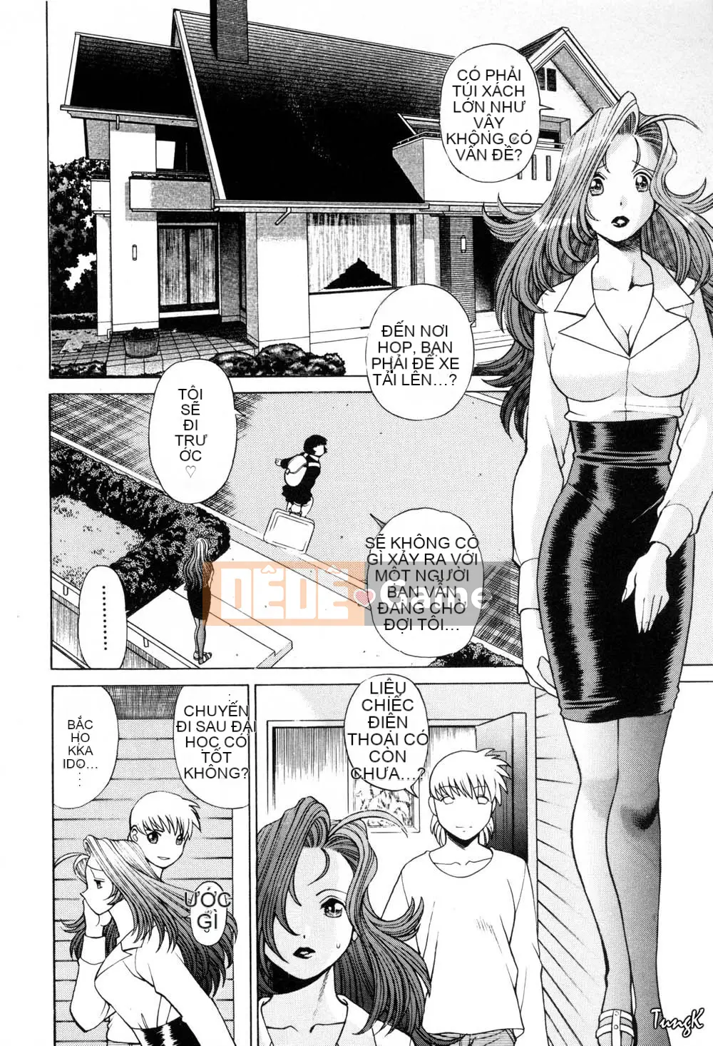 [Tamaki Nozomi] Mối quan hệ không thể nói với con người [Trung bình]