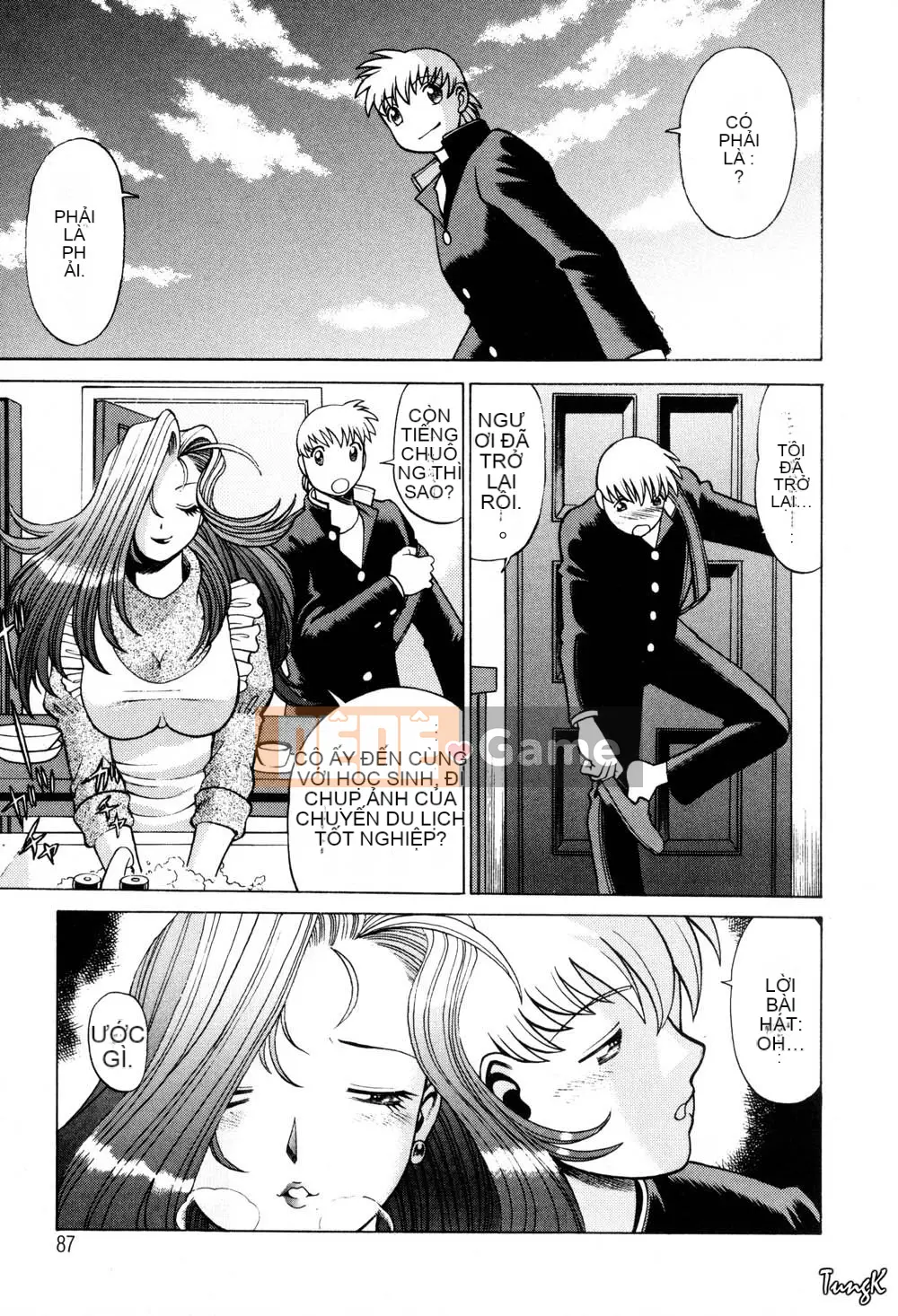 [Tamaki Nozomi] Mối quan hệ không thể nói với con người [Trung bình]