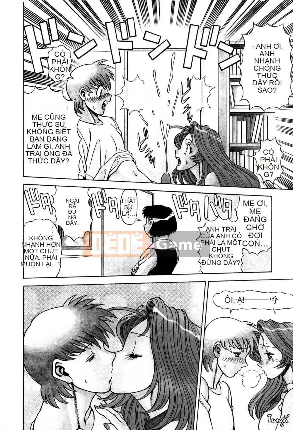 [Tamaki Nozomi] Mối quan hệ không thể nói với con người [Trung bình]