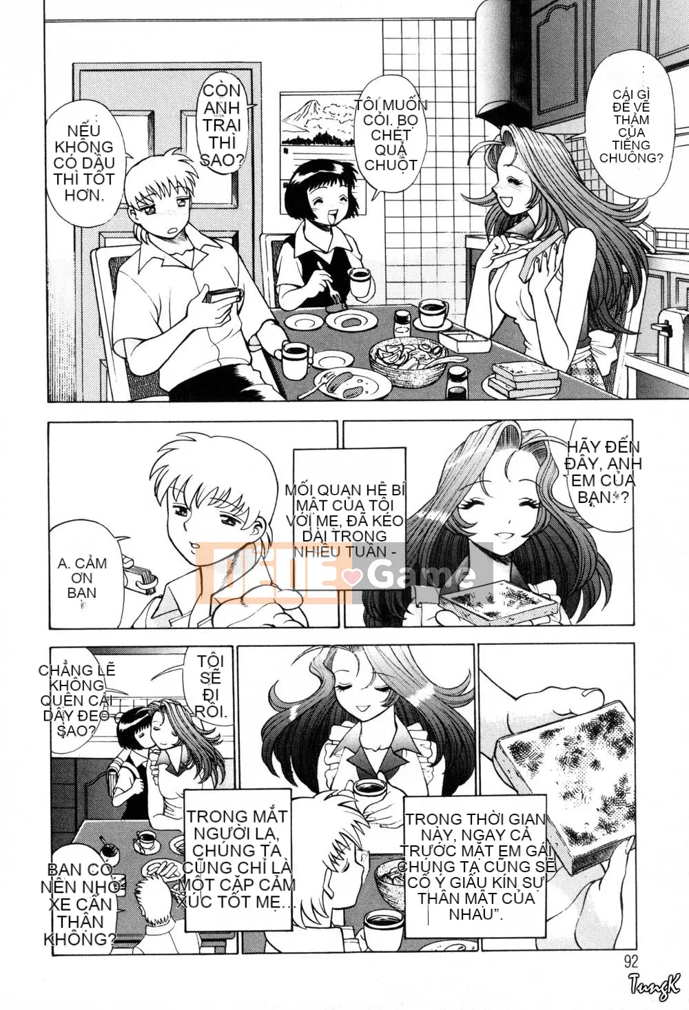 [Tamaki Nozomi] Mối quan hệ không thể nói với con người [Trung bình]