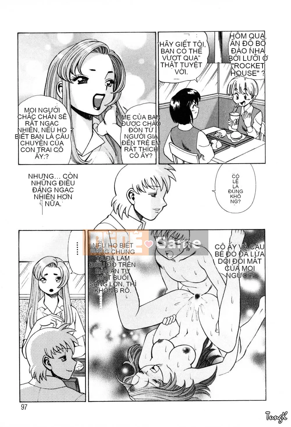 [Tamaki Nozomi] Mối quan hệ không thể nói với con người [Trung bình]