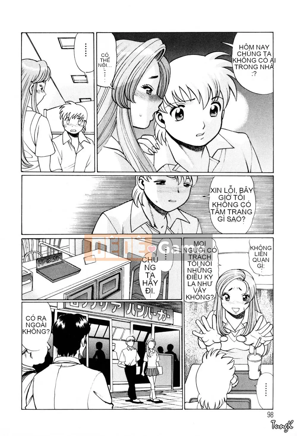 [Tamaki Nozomi] Mối quan hệ không thể nói với con người [Trung bình]