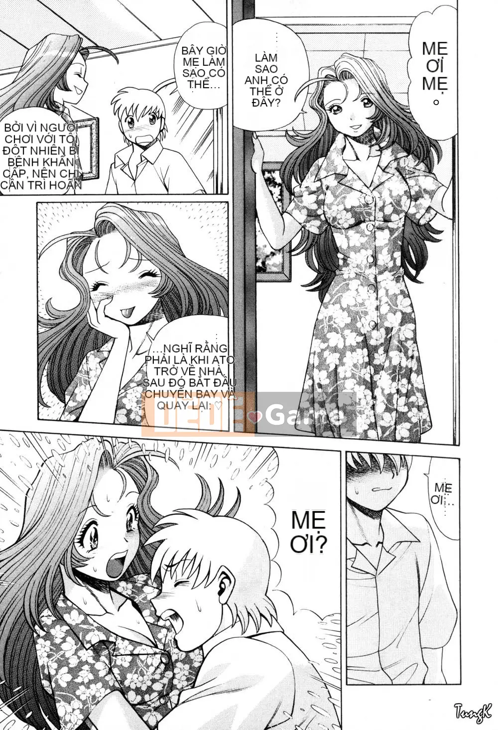 [Tamaki Nozomi] Mối quan hệ không thể nói với con người [Trung bình]