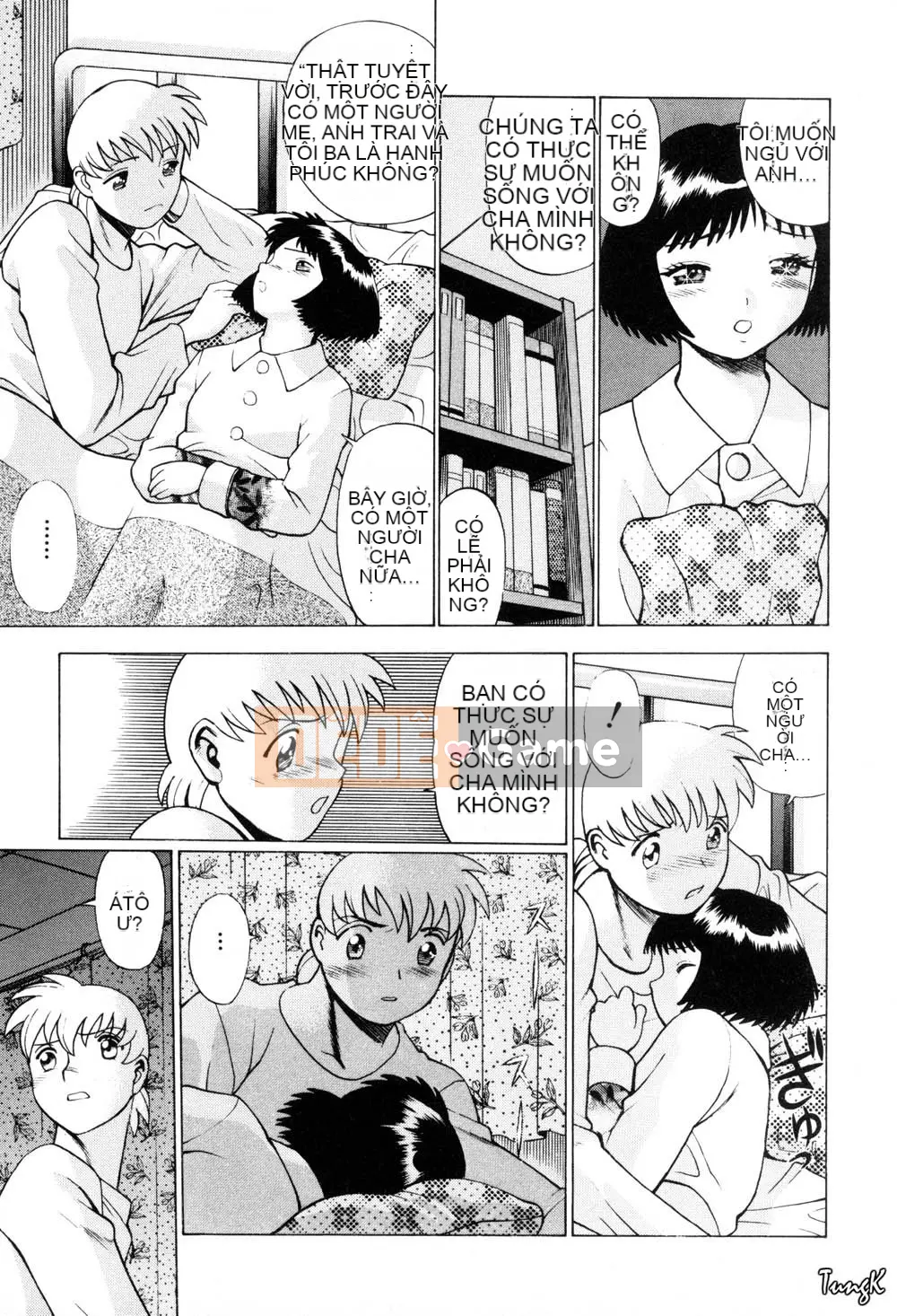 [Tamaki Nozomi] Mối quan hệ không thể nói với con người [Trung bình]