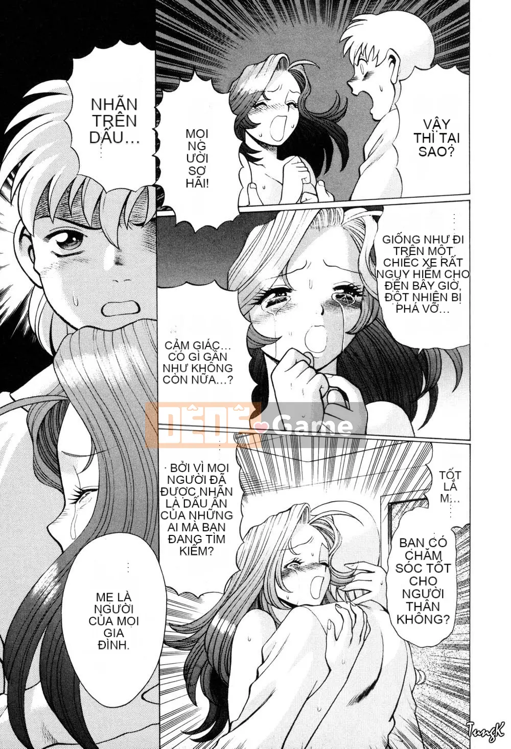 [Tamaki Nozomi] Mối quan hệ không thể nói với con người [Trung bình]