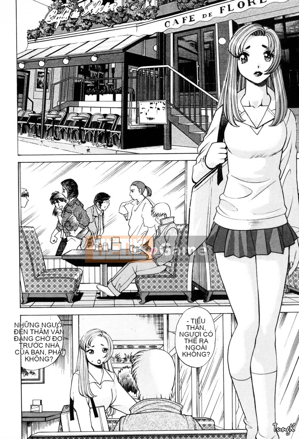 [Tamaki Nozomi] Mối quan hệ không thể nói với con người [Trung bình]