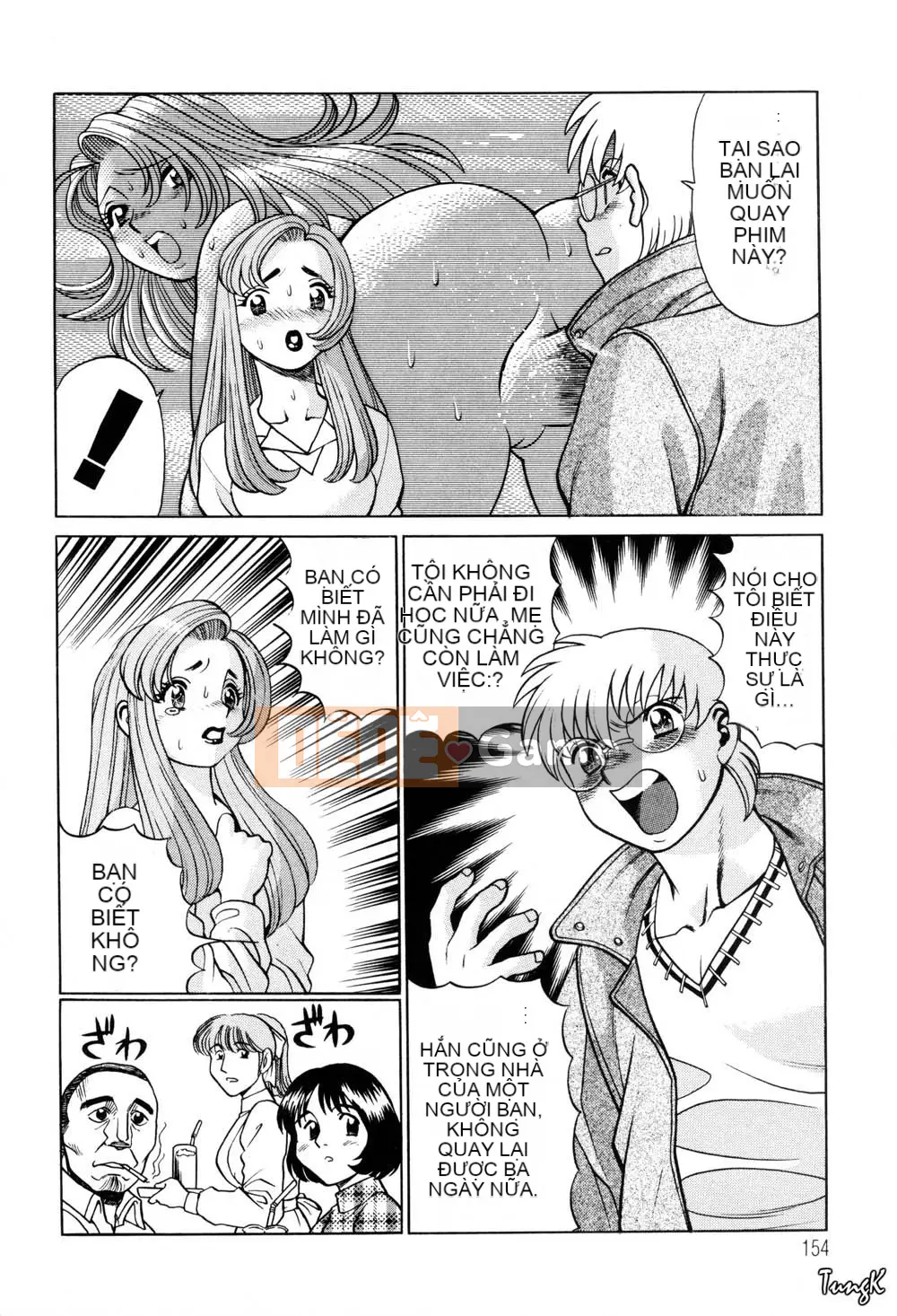 [Tamaki Nozomi] Mối quan hệ không thể nói với con người [Trung bình]