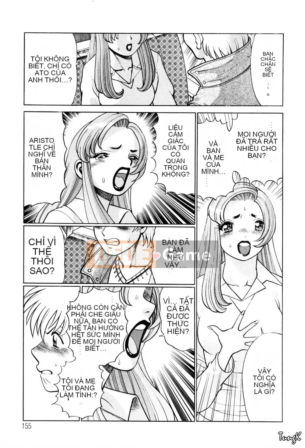 [Tamaki Nozomi] Mối quan hệ không thể nói với con người [Trung bình]