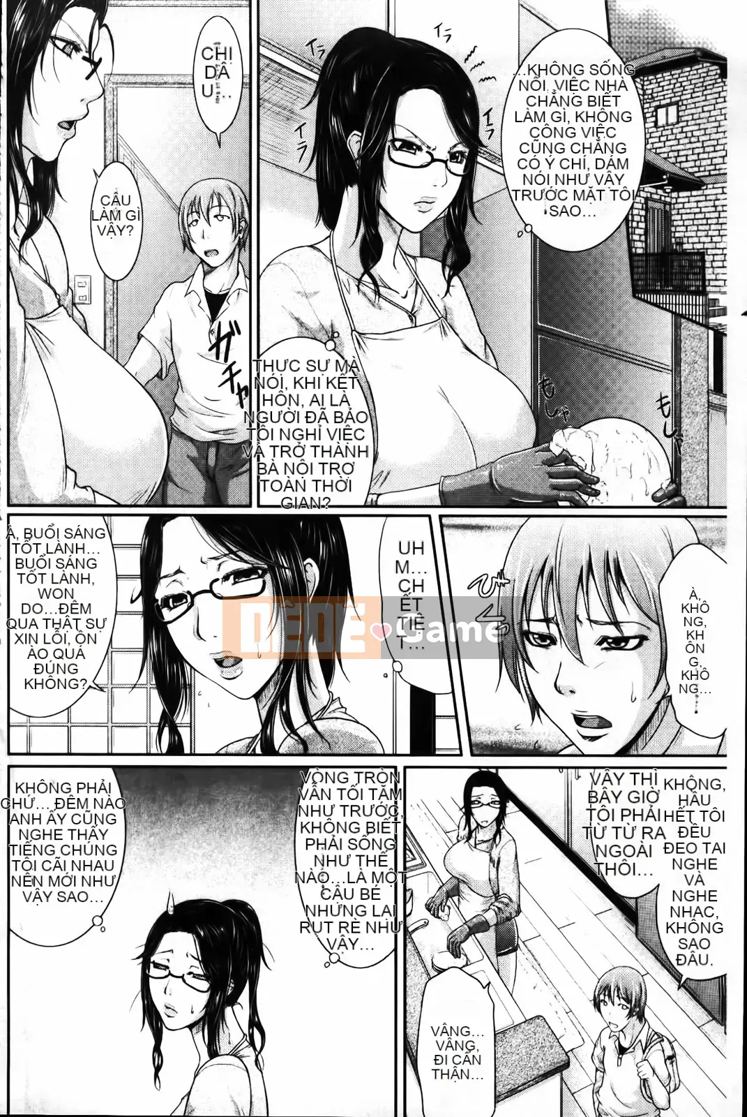 [Masaya Toguchi] bộ ngực to của vợ tôi