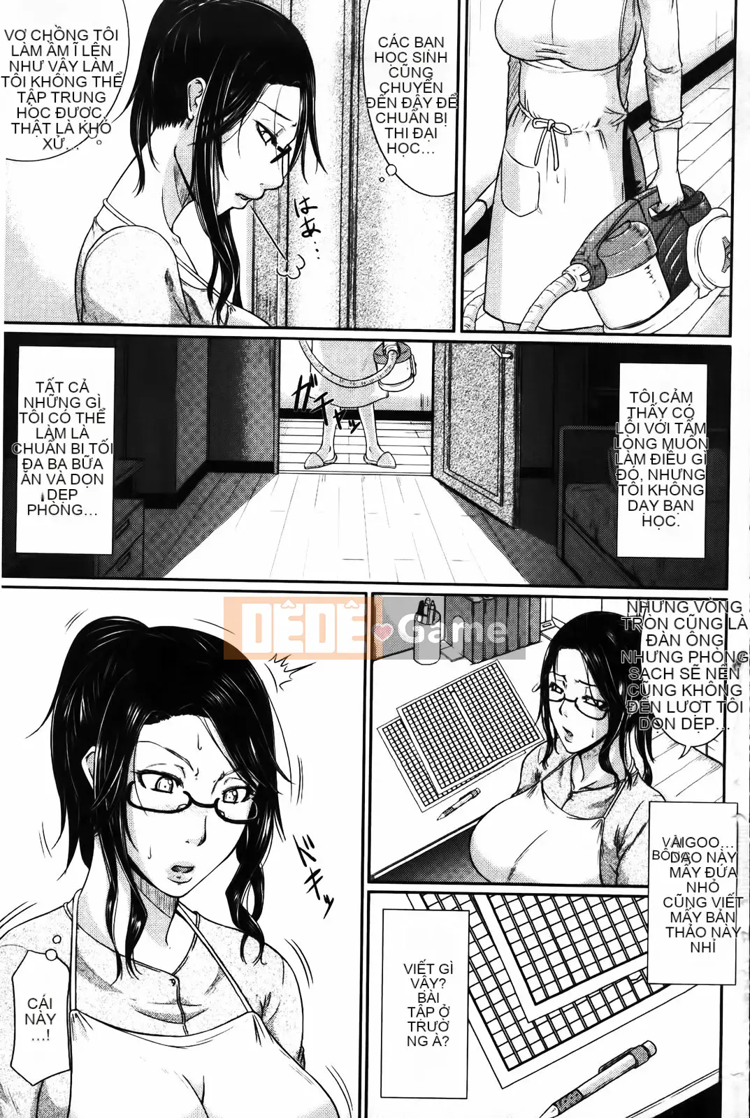 [Masaya Toguchi] bộ ngực to của vợ tôi