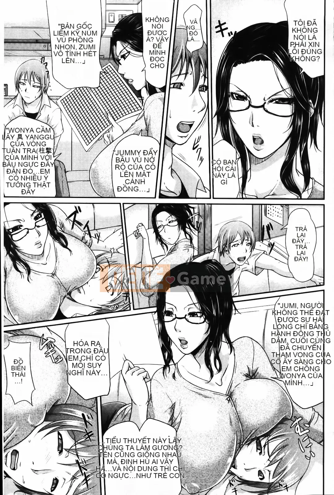 [Masaya Toguchi] bộ ngực to của vợ tôi