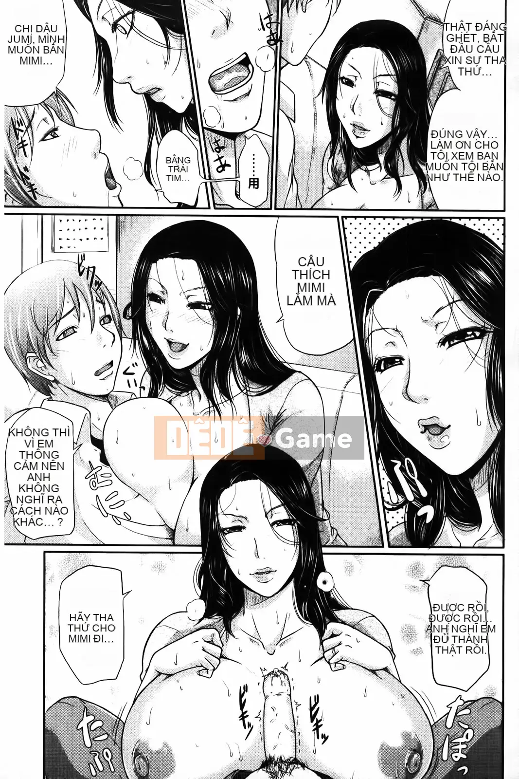 [Masaya Toguchi] bộ ngực to của vợ tôi