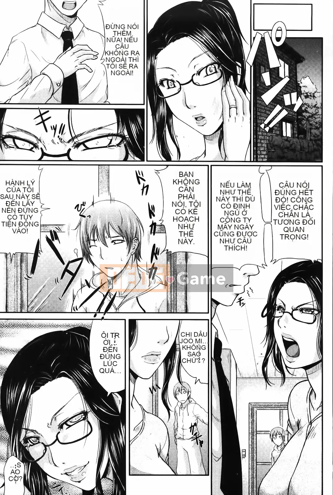 [Masaya Toguchi] bộ ngực to của vợ tôi