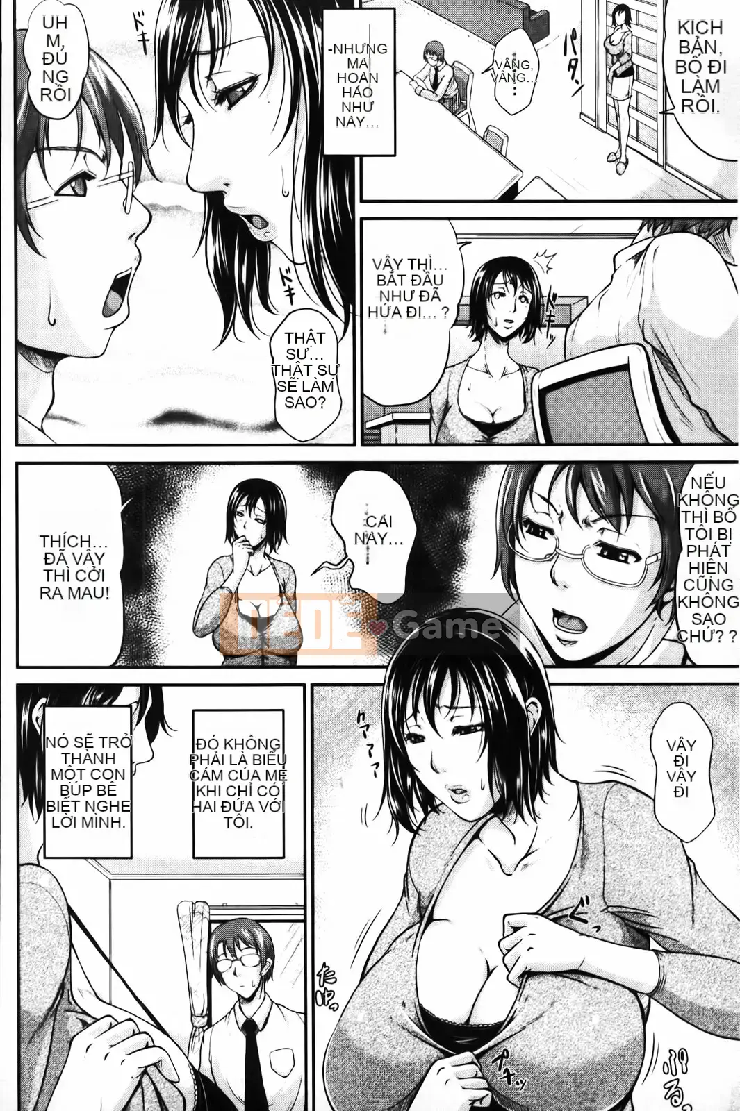 [Masaya Toguchi] bộ ngực to của vợ tôi