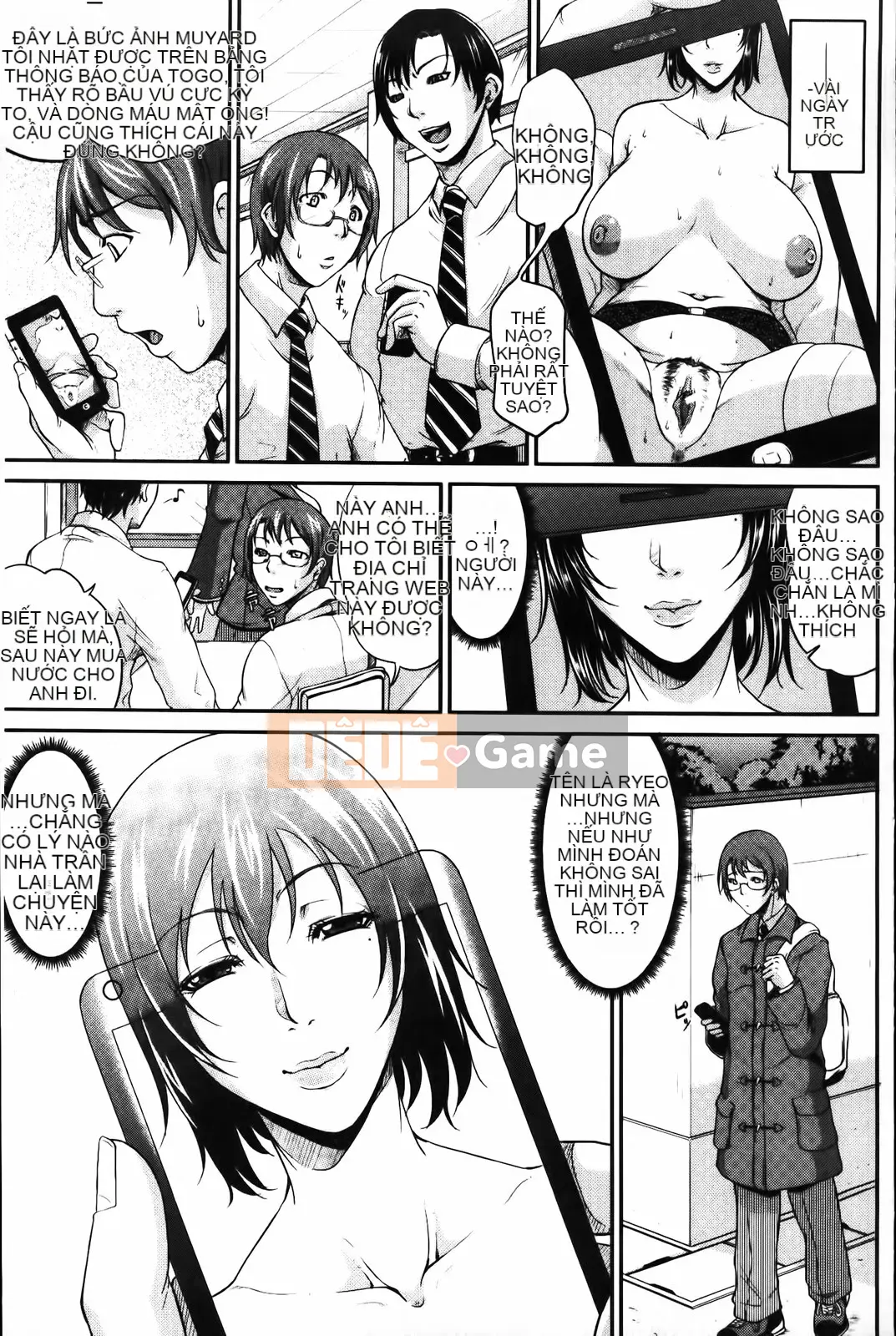 [Masaya Toguchi] bộ ngực to của vợ tôi