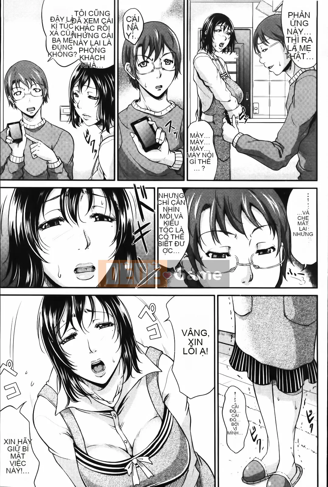 [Masaya Toguchi] bộ ngực to của vợ tôi