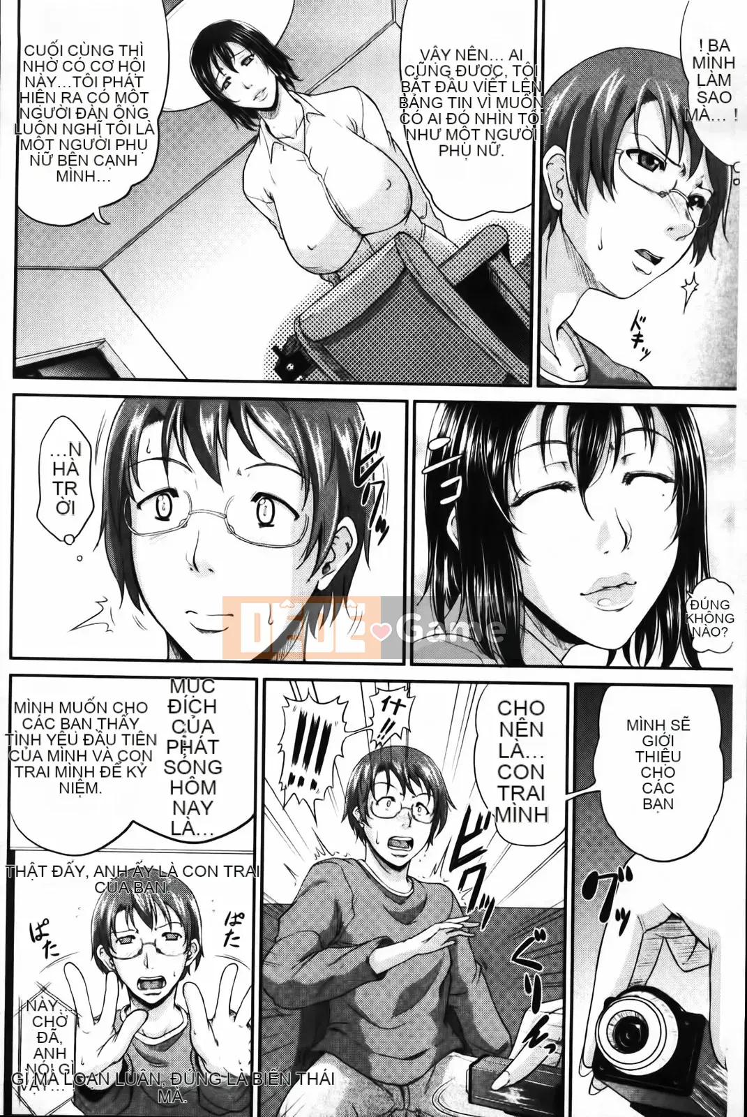 [Masaya Toguchi] bộ ngực to của vợ tôi