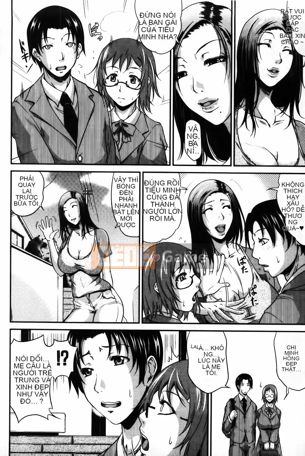 [Masaya Toguchi] bộ ngực to của vợ tôi