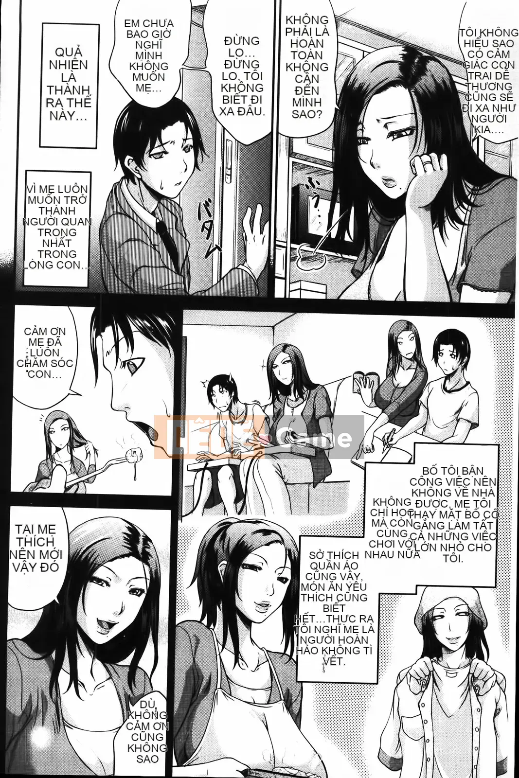 [Masaya Toguchi] bộ ngực to của vợ tôi