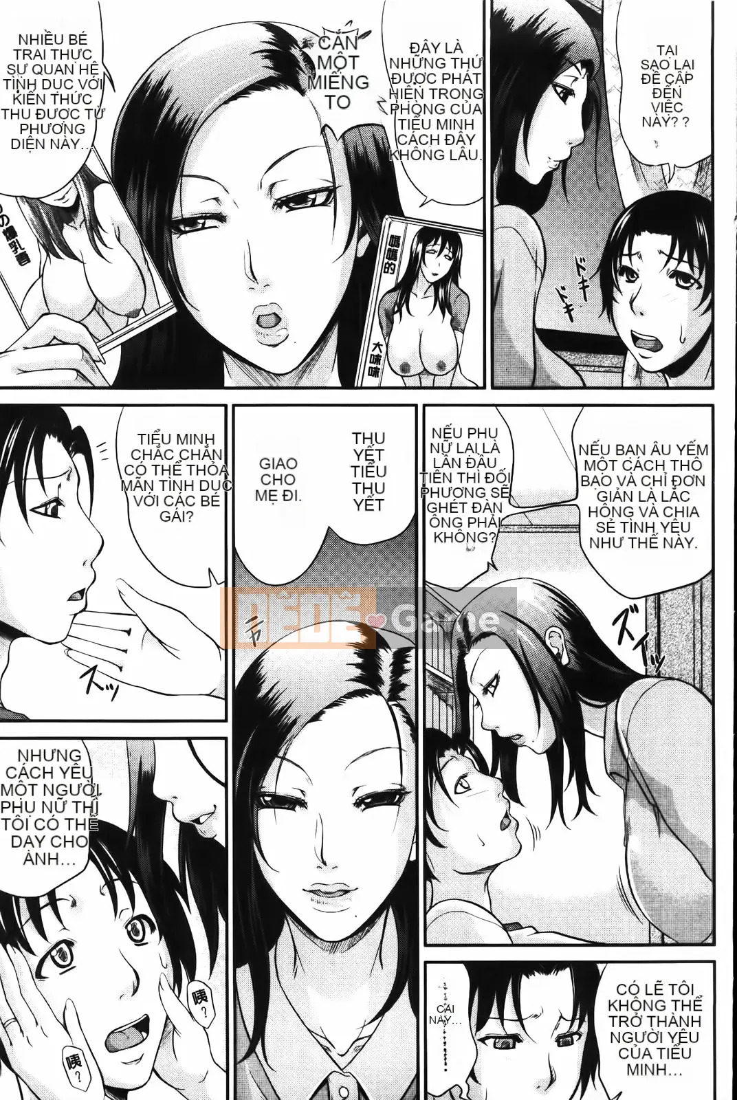 [Masaya Toguchi] bộ ngực to của vợ tôi