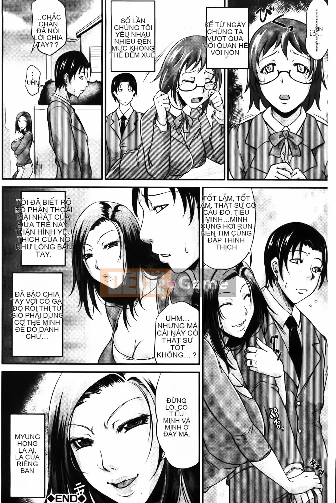 [Masaya Toguchi] bộ ngực to của vợ tôi