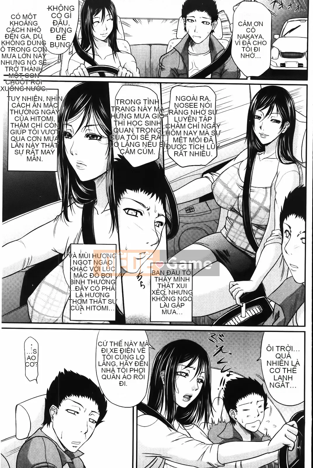 [Masaya Toguchi] bộ ngực to của vợ tôi