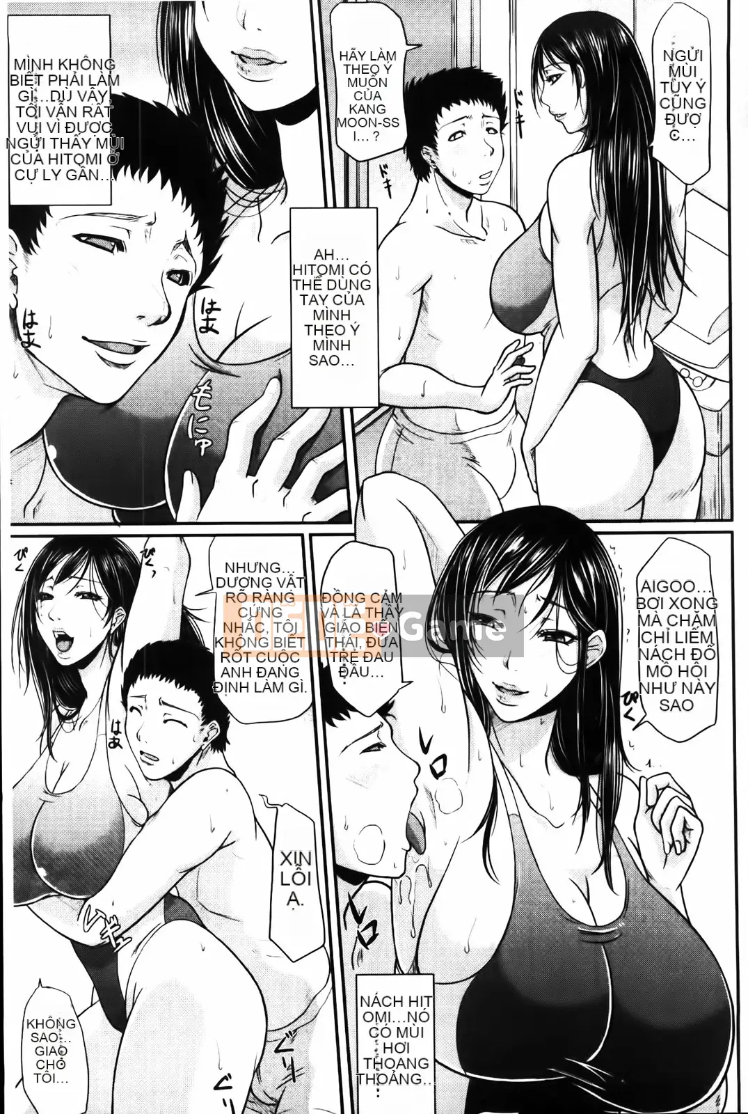 [Masaya Toguchi] bộ ngực to của vợ tôi