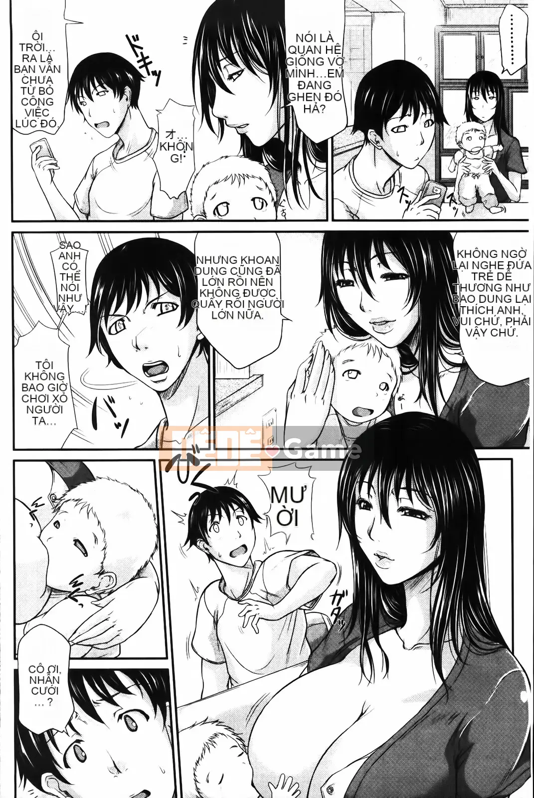 [Masaya Toguchi] bộ ngực to của vợ tôi