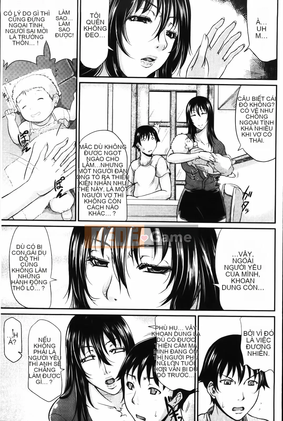 [Masaya Toguchi] bộ ngực to của vợ tôi