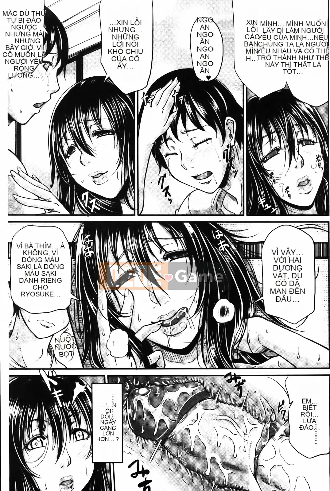 [Masaya Toguchi] bộ ngực to của vợ tôi