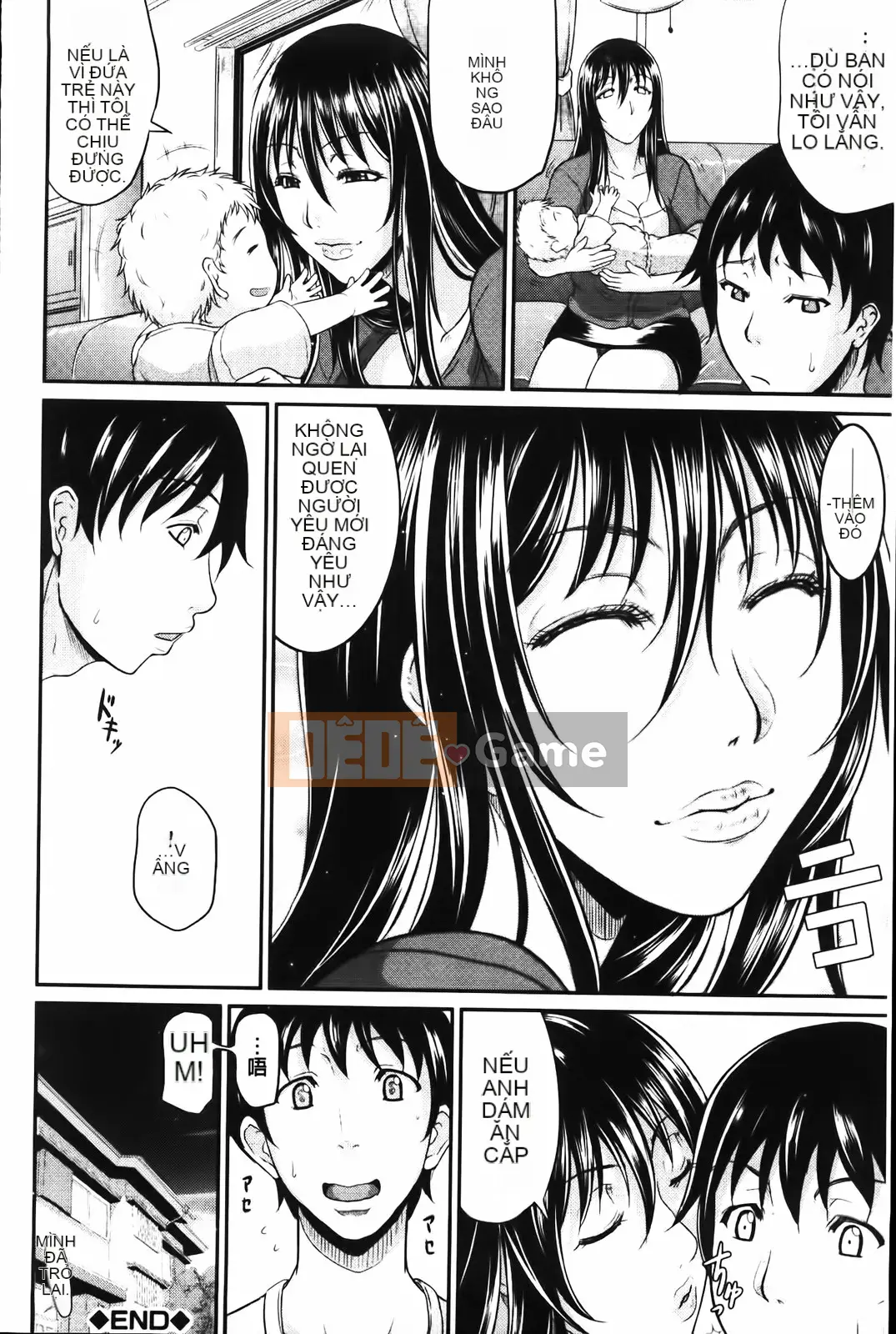 [Masaya Toguchi] bộ ngực to của vợ tôi