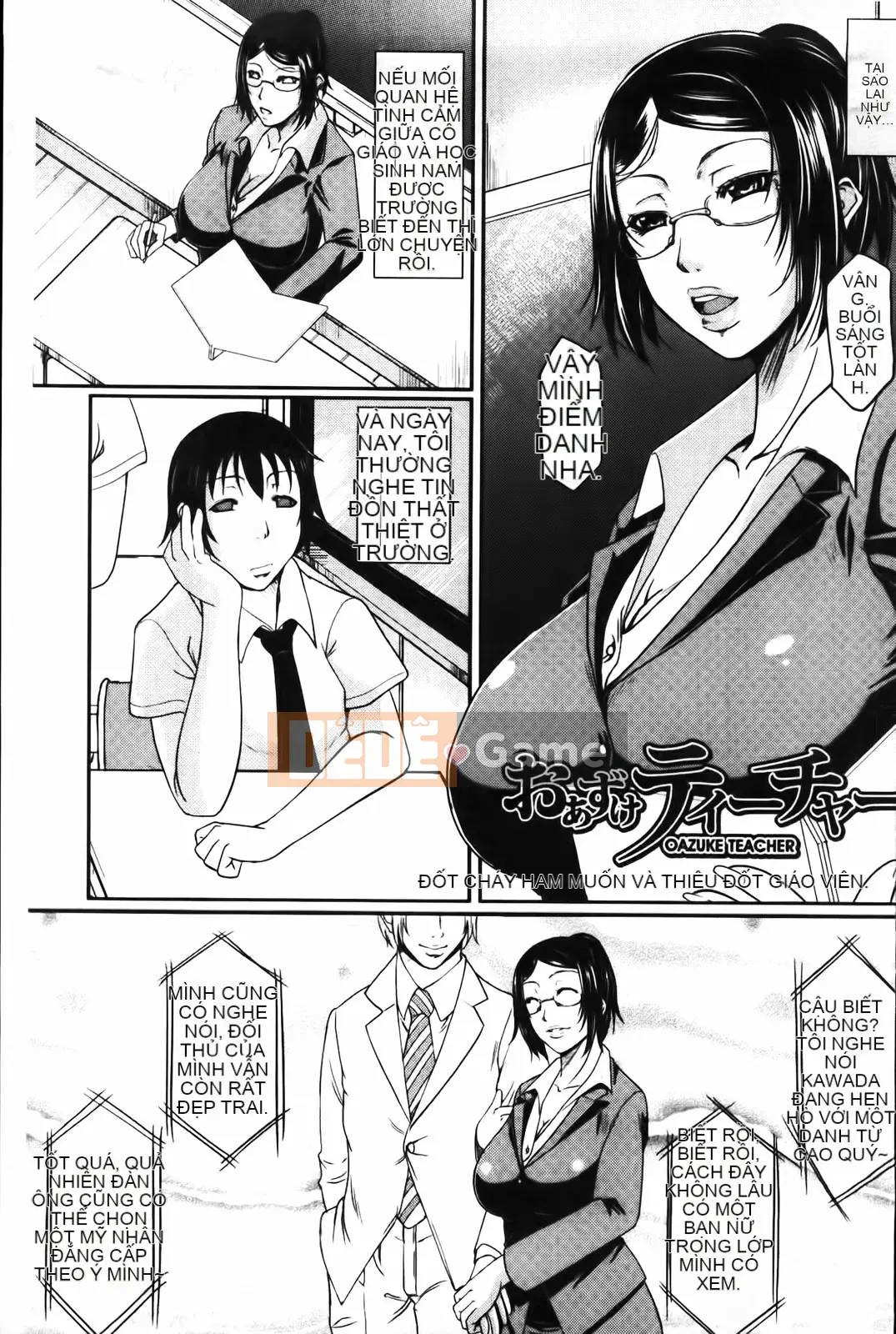 [Masaya Toguchi] bộ ngực to của vợ tôi