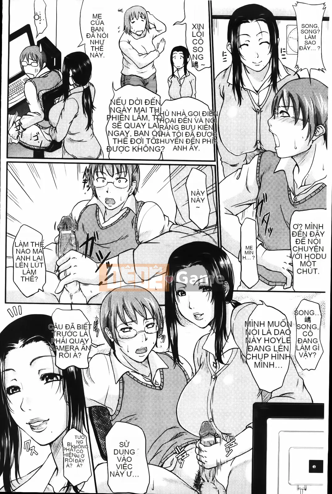 [Masaya Toguchi] bộ ngực to của vợ tôi