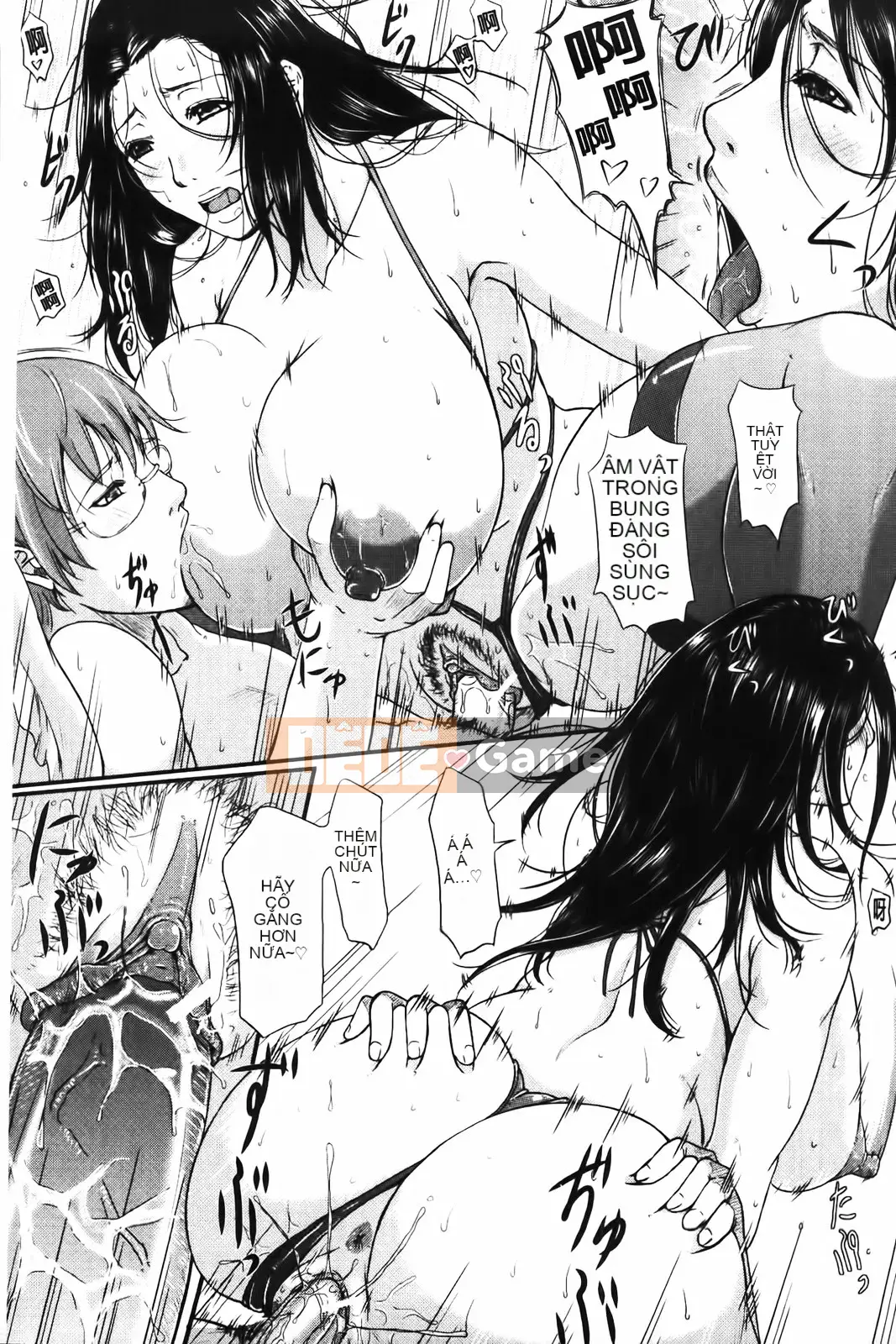 [Masaya Toguchi] bộ ngực to của vợ tôi