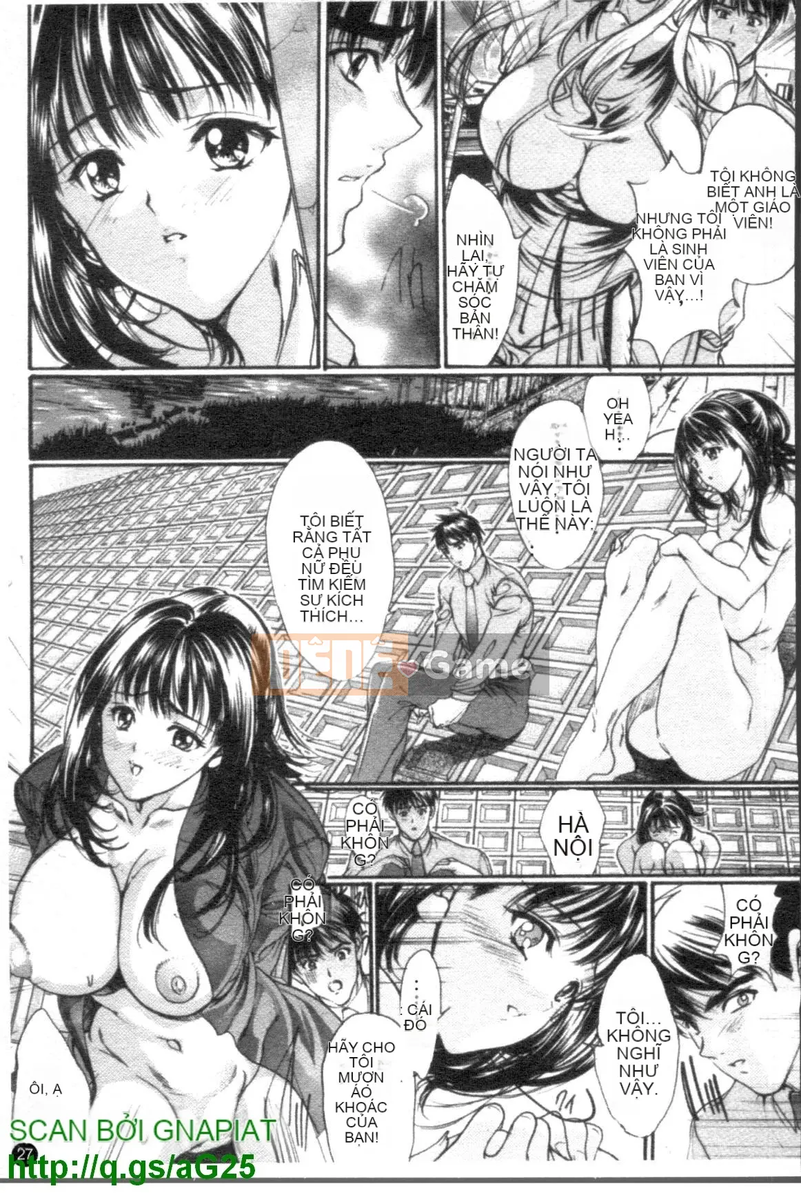 [Kakuya Araki] Trái sữa cấm