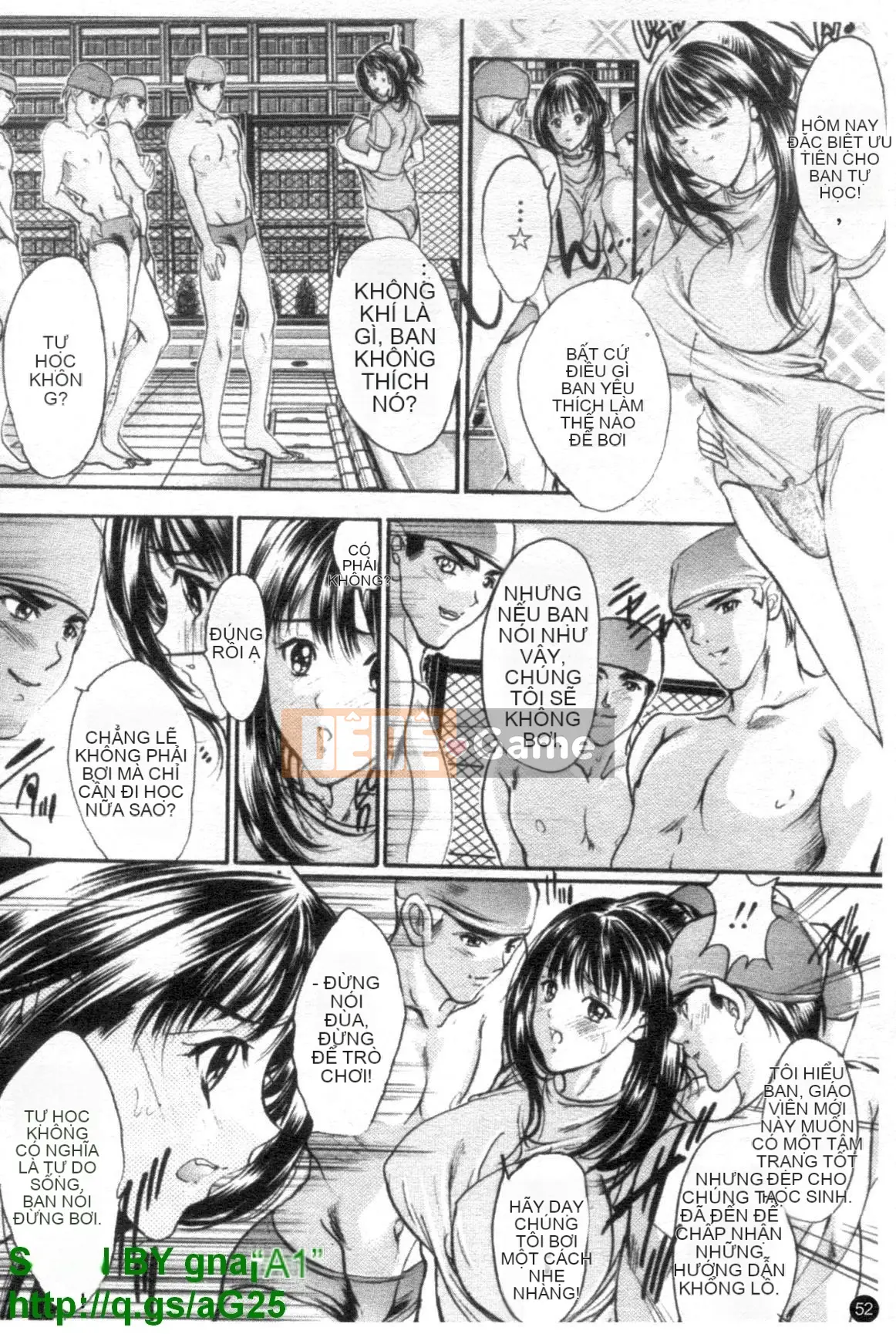 [Kakuya Araki] Trái sữa cấm