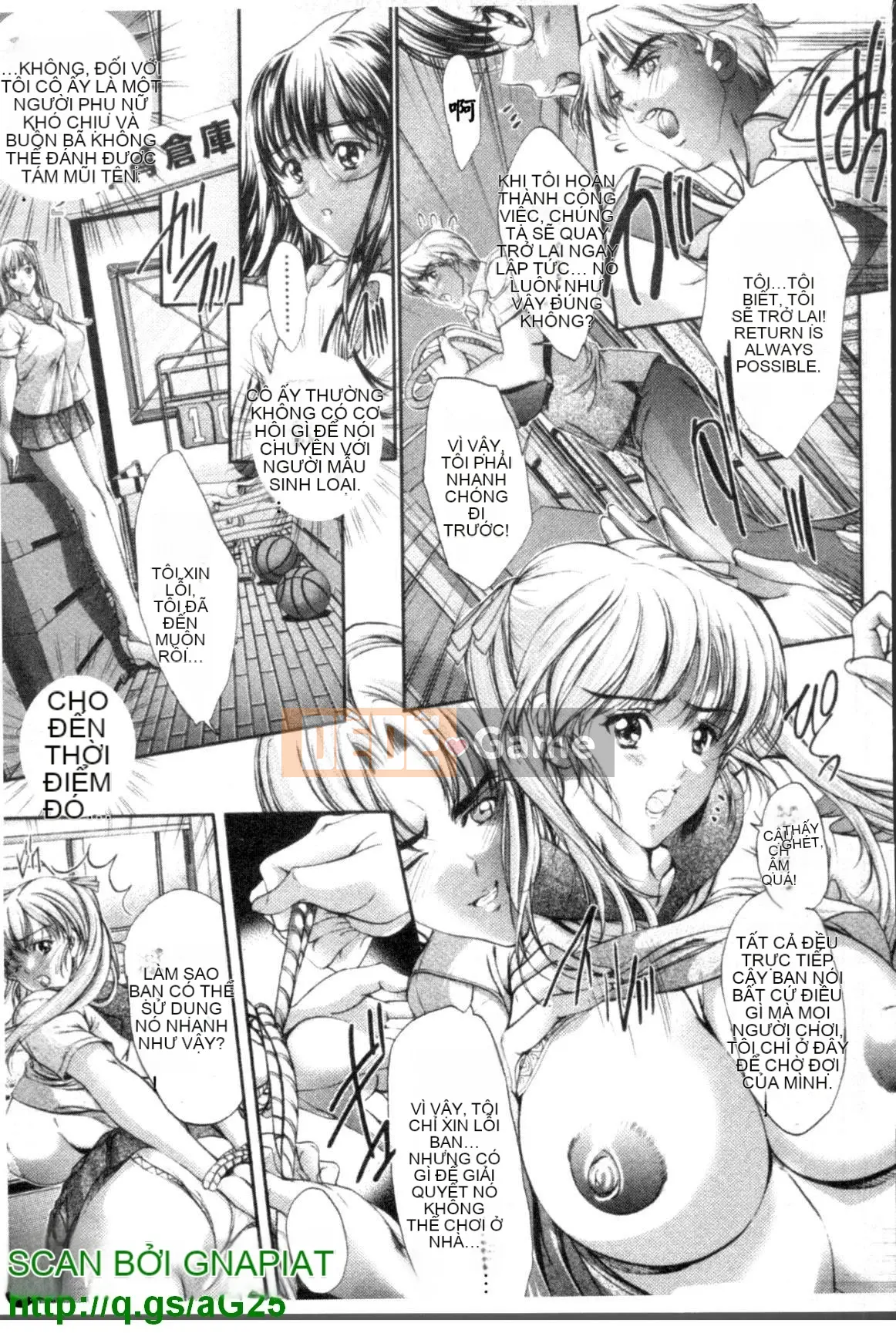 [Kakuya Araki] Trái sữa cấm