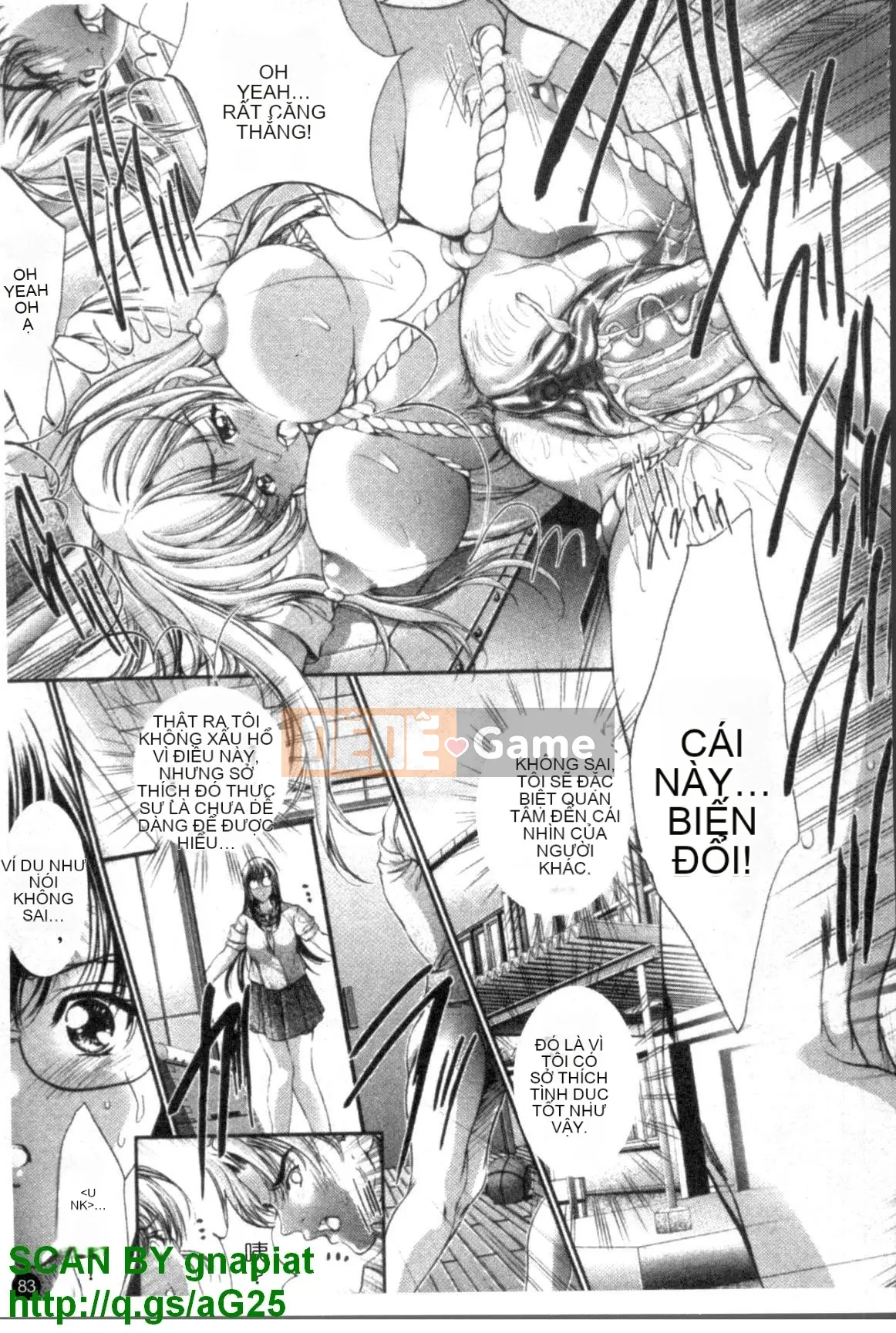 [Kakuya Araki] Trái sữa cấm