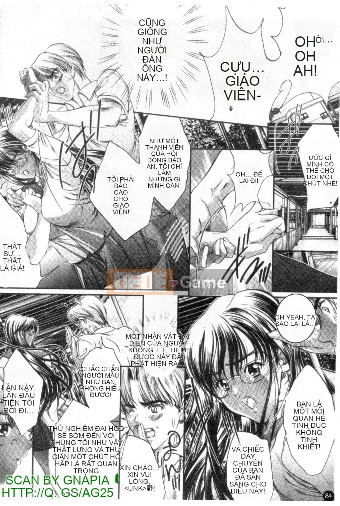 [Kakuya Araki] Trái sữa cấm