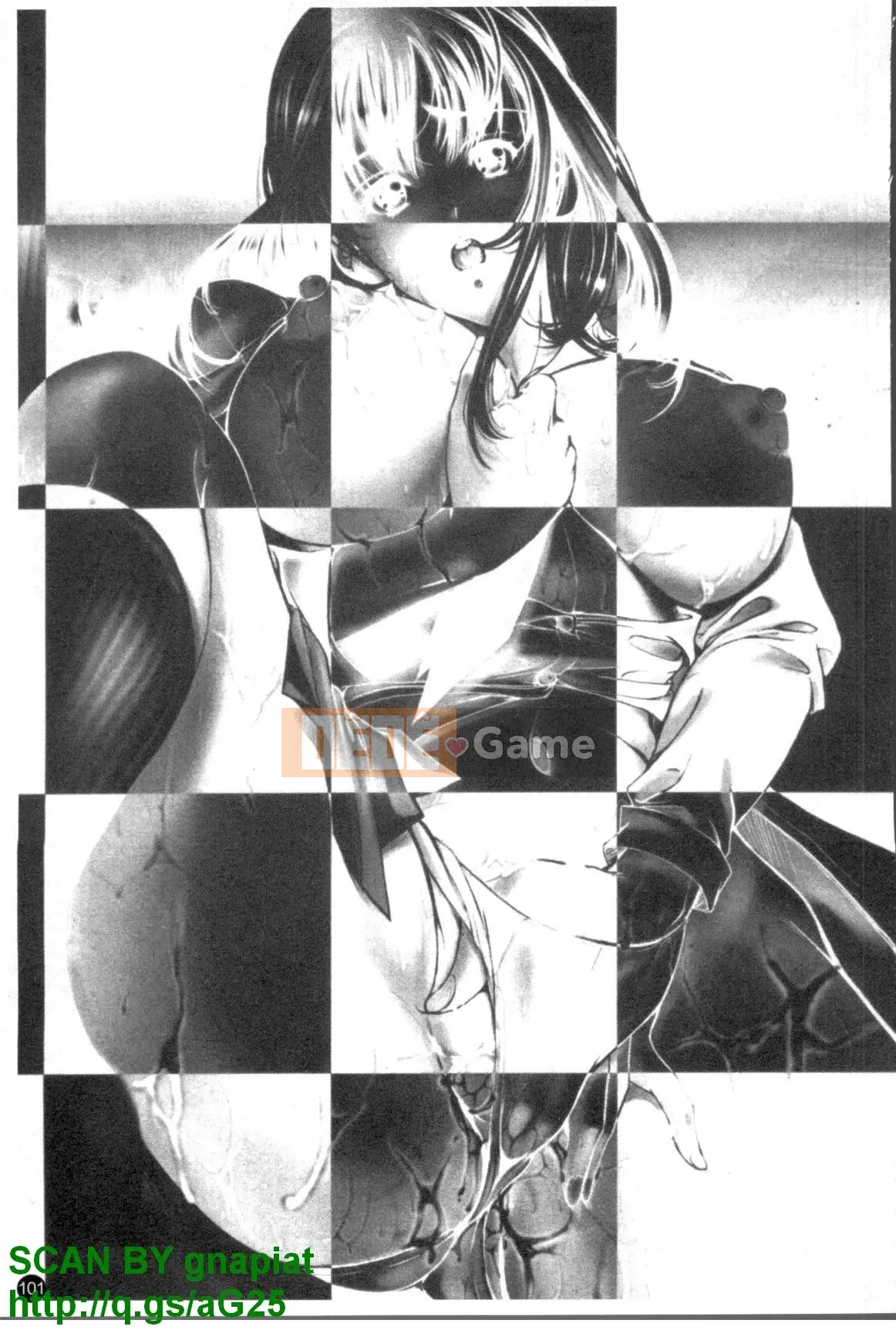 [Kakuya Araki] Trái sữa cấm