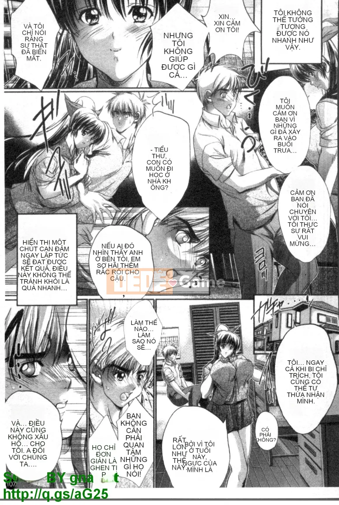 [Kakuya Araki] Trái sữa cấm