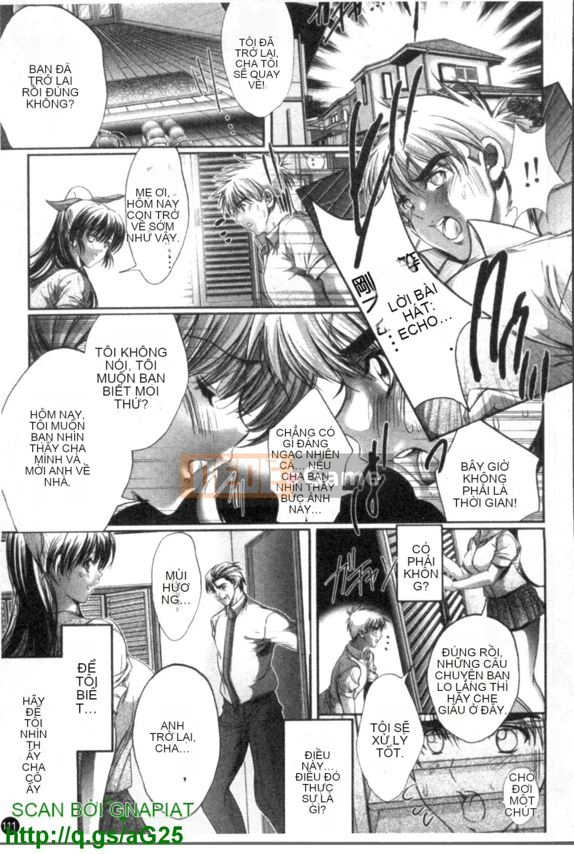 [Kakuya Araki] Trái sữa cấm