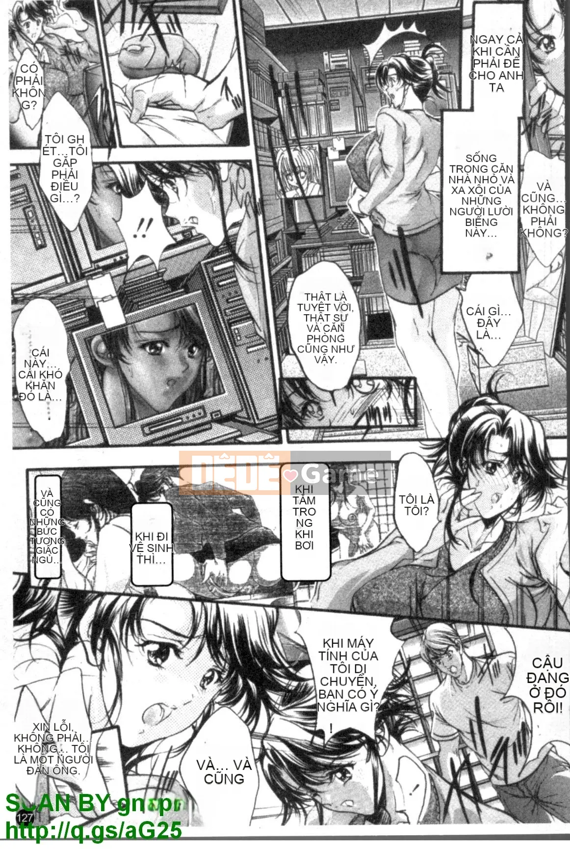 [Kakuya Araki] Trái sữa cấm