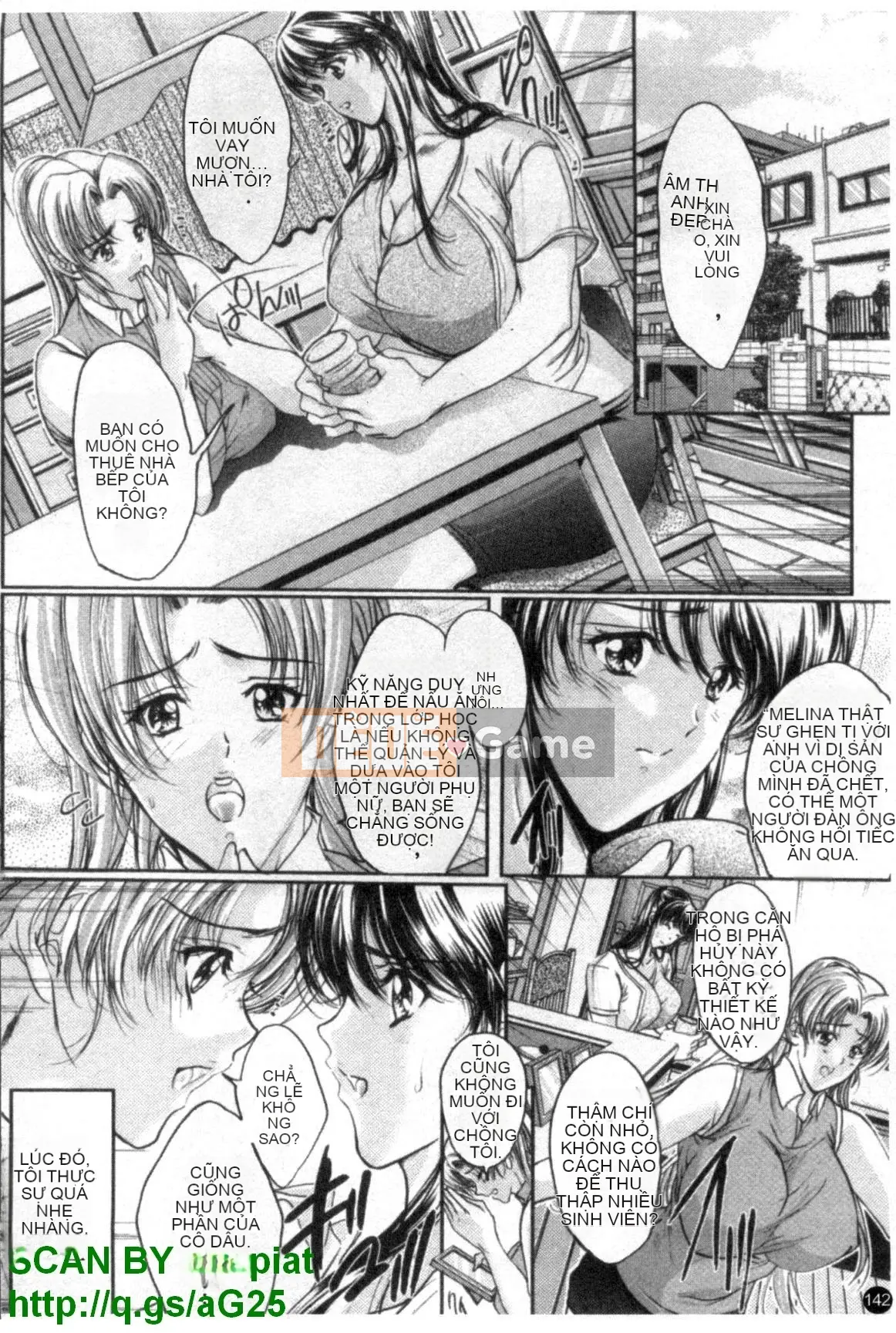 [Kakuya Araki] Trái sữa cấm